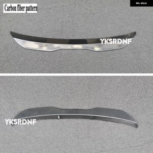 アルファロメオ ミニ スポイラー 159 スポーツワゴン 2005-2011 汎用 スポイラー リアルーフウイング - Carbon fiber patter