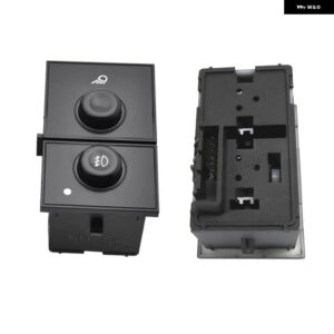 シボレー 15143597 19381535 フォグライト ヘッドランプ ディマーランプスイッチ コントロール GMC シエラユーコン 1500 - Fog Light Switch