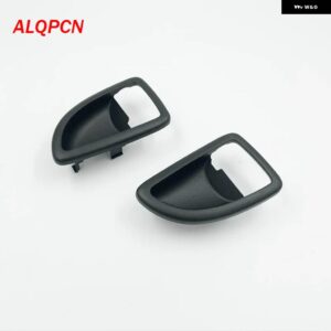 シボレー フロントドアインサイドハンドルトリムステップカバー ブラック アップランダー2005-2009 - 1 Pair