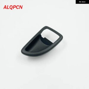 シボレー フロントドアインサイドハンドルトリムステップカバー ブラック アップランダー2005-2009 - Left