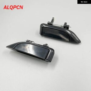シボレー フロントドアアウターハンドル ブラック N200 バン - 1 Pair
