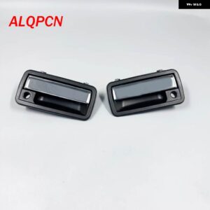 シボレー クローム ハンドル アウトサイド エクステリア ドア ハンドルペアセット S-10 ピックアップ トラック - 1 Pair Front