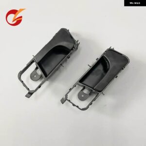 シボレー フロントドア インナーハンドル リアインサイドハンドル オプトラ スズキ フォレンザ 2003-2008 ビュイックエクセル 2007- - black 1 pair
