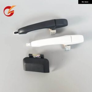 ジープ コンパス 2007-16 ドアアウターハンドルフロントリア - front　LH(black)