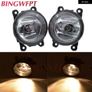 ジープ 2個 高輝度 LED フォグライト ドライビングランプ DRL 35500-63J00 レネゲード BU 2015-18 - Halogen　light