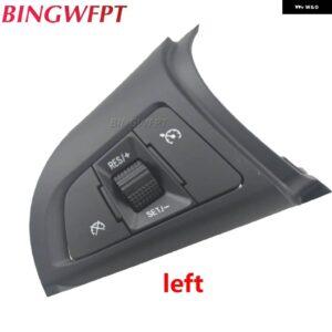 シボレー クルーズ コントロールスイッチ 多機能ステアリングホイール ボタン BLUETOOTH オーディオ クルーズスピードコントロール クルー - Left