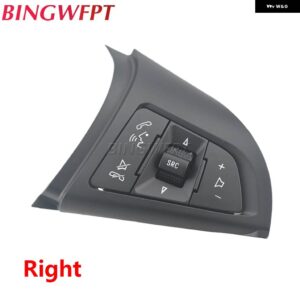 シボレー ステアリングホイール クルーズ 2009 - 2014 BLUETOOTH 電話 クルーズ コントロール リモート コントロール ボタン - right