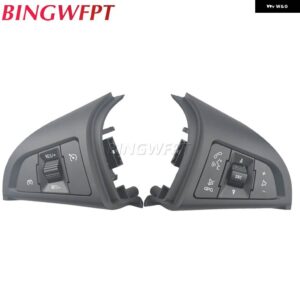 シボレー クルーズ 2009-2014 クルーズ スイッチ 多機能ステアリングホイール スイッチ 音量ボタンスイッチ BLUETOOTH - A Pair
