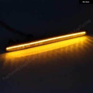 アルファロメオ 2010-2020 ジュリエッタ LED ダイナミック サイドマーカー ライト矢印ウィンカーウインカーランプ CANBUS ジュリエッタ - Smoke No Dynamic