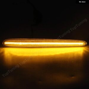 アルファロメオ 2010-2020 ジュリエッタ LED ダイナミック サイドマーカー ライト矢印ウィンカーウインカーランプ CANBUS ジュリエッタ - Clear No Dynamic