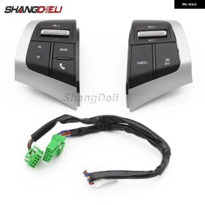 シボレー いすゞ D-MAX DMAX DMAX 2019 トレイルブレイザー 2014 ステアリングホイール ボタン クルーズ コントロールスイ - For Isuzu D-Max