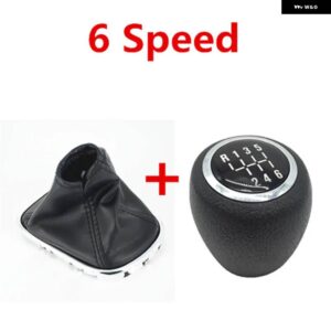 シボレー ギア シフトノブ レバースティックペン クルーズ 39783 MT ハンドルゲートルブーツカバー ケース - Combo 6 Speed