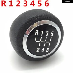 シボレー ギア シフトノブ レバースティックペン クルーズ 39783 MT ハンドルゲートルブーツカバー ケース - Gear Knob 6 Speed