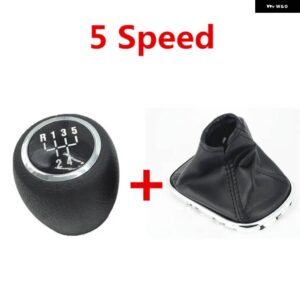 シボレー ギア シフトノブ レバースティックペン クルーズ 39783 MT ハンドルゲートルブーツカバー ケース - Combo 5 Speed