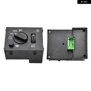 シボレー 15143597 19381535 フォグライト ヘッドランプ ディマーランプスイッチコントロール GMC シエラユーコン 1500 サ - Headlight Switch