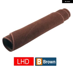 ジープ レネゲード BU 2015-23 ダッシュボード カバー ダッシュマット サンシェード パッドアクセサリー - b　brown