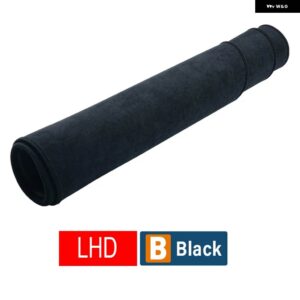 ジープ レネゲード BU 2015-23 ダッシュボード カバー ダッシュマット サンシェード パッドアクセサリー - b　black