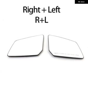 シボレー 左右サイドミラー ガラス リアビューバックビュー外角 トラバース 2009-2014 アクセサリー - Right and Left