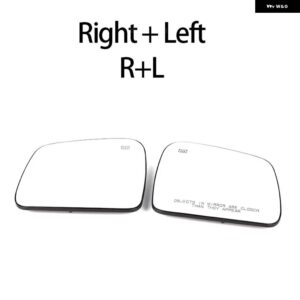 ジープ リアビューバックミラー ガラス ドアウイングミラー 加熱サイドミラー ガラス グランドチェロキー 2011-2022 - right　and　left