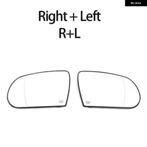 ジープ 左右サイドミラー ガラス リアビューバックビュー外角 2017-2022 コンパス MP アクセサリー - right　and　left