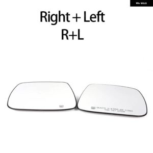 ジープ 左右サイド加熱ミラー ガラス LH RH 交換用 グランドチェロキー 2005-2010 5142875AA CH1324102 5142874AA CH1325102 - right　and　left