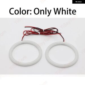 アルファロメオ 6ピース 超高輝度 SMD スイッチバック LED エンジェルアイリング DRL キット 159 2005-2011 - WHITE