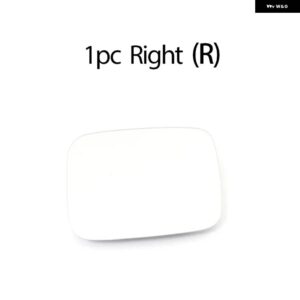 ジープ サイド加熱電気広角ウイングミラー ガラス レネゲード 2015 -2020 アクセサリー - 1pc　Right