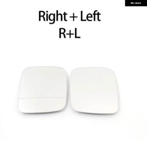 ジープ サイド加熱電気広角ウイングミラー ガラス レネゲード 2015 -2020 アクセサリー - right　and　left