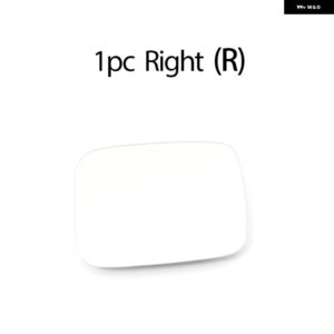 ジープ 加熱サイドミラー ガラス レンズ ドアウイングリアビューミラー ガラス レネゲード 2015-2020 アクセサリー - 1pc　Right
