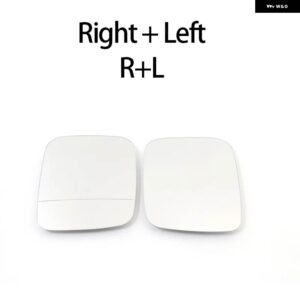 ジープ 加熱サイドミラー ガラス レンズ ドアウイングリアビューミラー ガラス レネゲード 2015-2020 アクセサリー - right　and　left