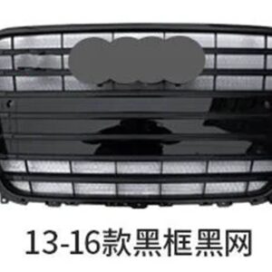 アウディ A4 B8.5 フロント レーシンググリル エンジン グリル A4 S4 S ライン 2013-2015 S4 - black