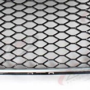 アウディ A1 RS1 レーシンググリル フロントハニカム エンジン グリル A1 S1 SLINE 2010-2014 - silver frame