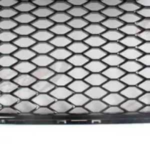 アウディ A1 RS1 レーシンググリル フロントハニカム エンジン グリル A1 S1 SLINE 2010-2014 - black frame