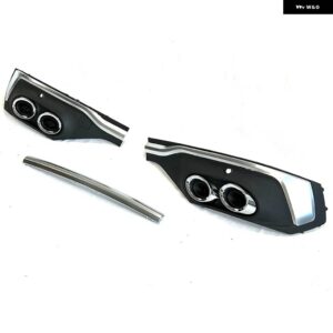 アウディ Q5 2021 2022 スポーツバックリアバンパー リップディフューザースポイラー排気ヒントマフラーパイプ Q5 ハッチバック 外装 部品 - Silver