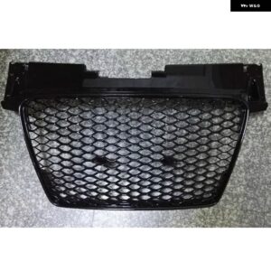 アウディ ABS レーシンググリル フロントバンパー スポーツハニカムフード ガード TT TTS 8J 2008-2014 非 TTRS - TT NOT LOGO