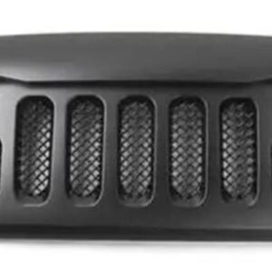 ジープ GOLSS ブラックホワイトオフロード ラングラー 2007-2017 JK JKU 4*4 カーパーツフロントバンパー グリル - not　light　style　4