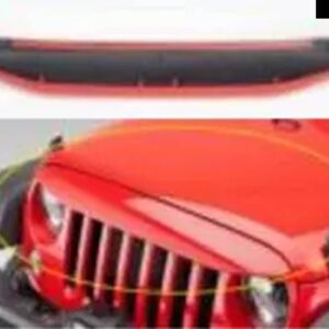 ジープ 青赤白 レーシンググリル フロントバンパー ガードグリッド ラングラー JK JKU ルビコンサハラスポーツ 2007-2017 - grill　trim　strip