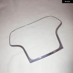 ジープ グランドチェロキー 2011-2018 ABS カーボン/クローム インテリア センターコンソールナビゲーター GPS カバー トリム - chrome