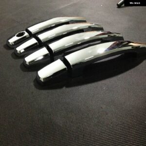シボレー TRAX 2014 2015 2016 ABS クローム 外装 ドアハンドル装飾カバー トリム オートアクセサリー 8個 - Door Handle
