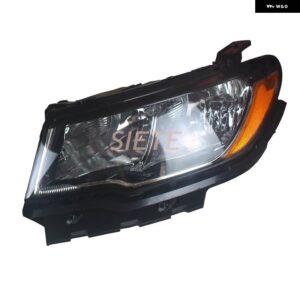 ジープ 車体部品ハロゲン キセノン ヘッドランプ ヘッドライト 55112706AE 55112707AE コンパスオレンジサイド 2017-2020 - l