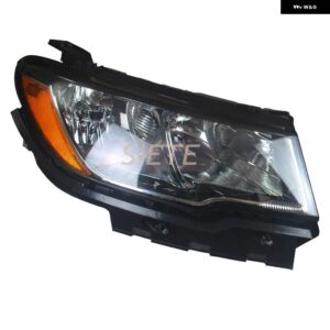 ジープ 車体部品ハロゲン キセノン ヘッドランプ ヘッドライト 55112706AE 55112707AE コンパスオレンジサイド 2017-2020 - r