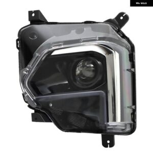 シボレー 85523709 85596374 車 LED ヘッドライト フォグランプ 信号 アセンブリ トラバース 2022-2023 デイタイム - Left