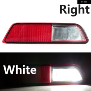 ジープ リアバンパー リフレクターライト チェロキー 2019-21 S スペシャル版テール フォグランプ テールライト - right-white
