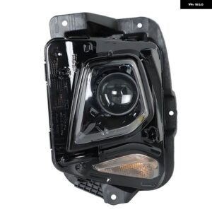 シボレー フォグライト ブレイザー 2019-21 HID LED フロントバンパー ウィンカーランプ車 アセンブリ 84788649 84788 - Left