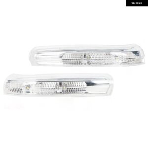 シボレー キャプティバ 2007-2016 LED ウィンカーバックミラー LED ミラー ライトウインカー ウィンカーライト - 1pair