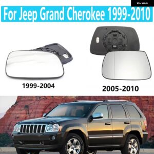 ジープ グランドチェロキー 1999-2010 左側/右側バックミラー 加熱バックミラー ガラス - Left 99-04