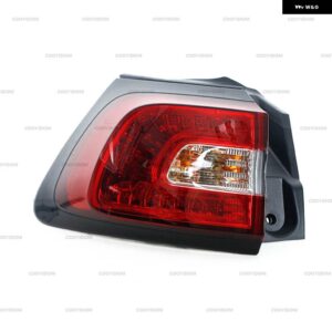 ジープ LED テールライト リアブレーキ テールライト ランプ フォグランプ チェロキー 2014-2018 68102906AF 68102907AF 68102921AC 68102920AB - left　outside