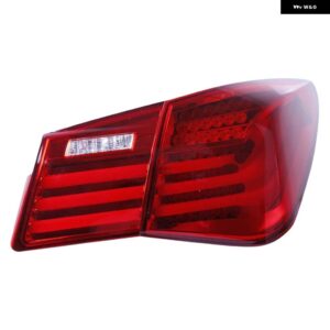 シボレー クルーズ テールライト 2009-2015 クルーズセダン LED テールランプ DRL 信号ブレーキリバース自動車 アクセサリー - Red
