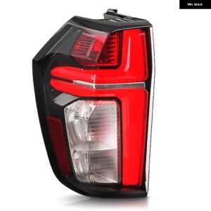 シボレー サバーバン 2021-23 LED リア テールライト ウィンカーブレーキランプ GM2800322 GM2801322 8484941 - Only Left