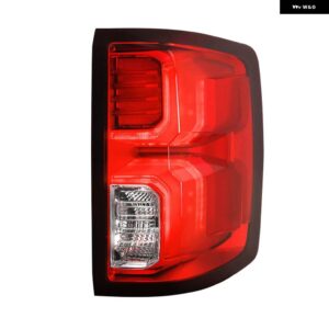 シボレー テールライト シルバラード 1500 2016-2018 リアライトストップブレーキパーキングランプ ウィンカーライト フォグランプ - Right